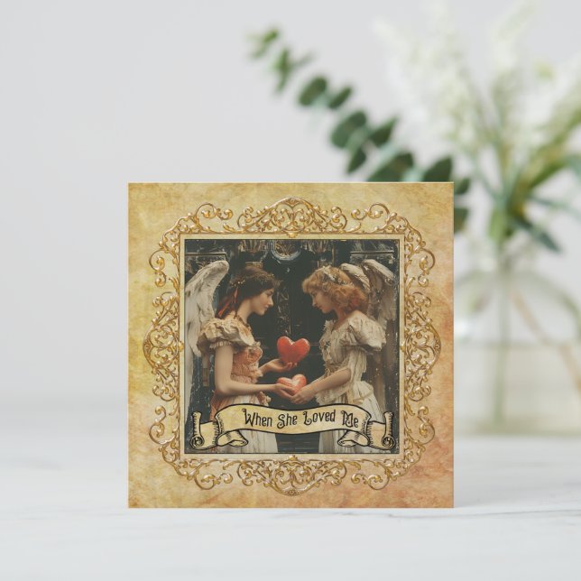 When She Loved Me (Stående Fram)