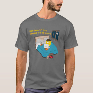 When sleep won t come the movies keep me company f t shirt