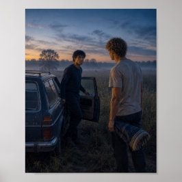 When We Pulled Over | Gay Art Project Poster
