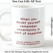 When You Doubt Yourself 076 Motivational Quote