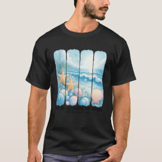 When You Go Through Deep Waters Christian Bible Ve T Shirt