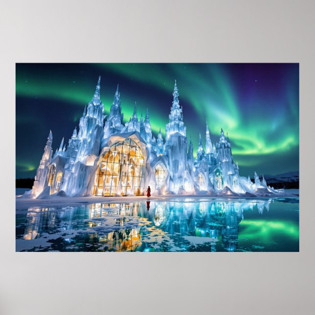 Where Aurora Dreams Come True Poster (Framsidan)