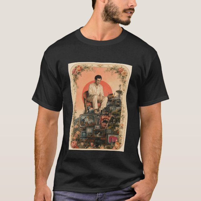 Where Beautiful Things Go to Wait T Shirt (Framsida)