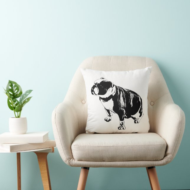 Where Calm Takes a Seat Kudde (Stol)