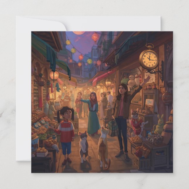 Where Cats Wander and Lanterns Glow (Framsida)