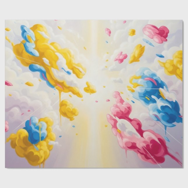 Where clouds Dream Presentpapper (Platt)