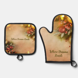 Where Dreams Reside Kitchen Set | Celestial 