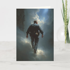 "Where Duty Rests" Sympathy Kort