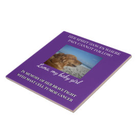 Where Her Spirit Still Shines Kakelplatta