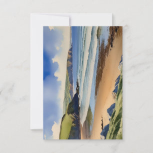"where Himmel Meets Quiet Sand" - Devon Sjölandska