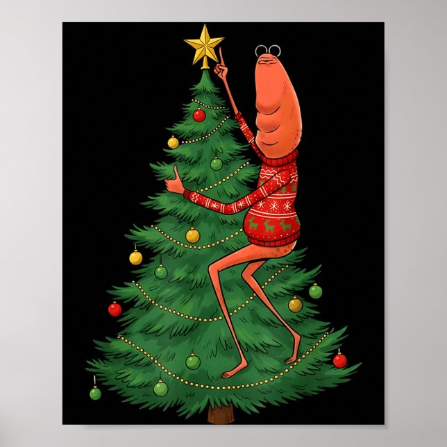 Where Is Jimbo James Marcus The Worm Christmas  Poster (Framsidan)