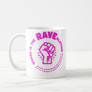 Where Is The Raveolution Electro Music Kaffemugg