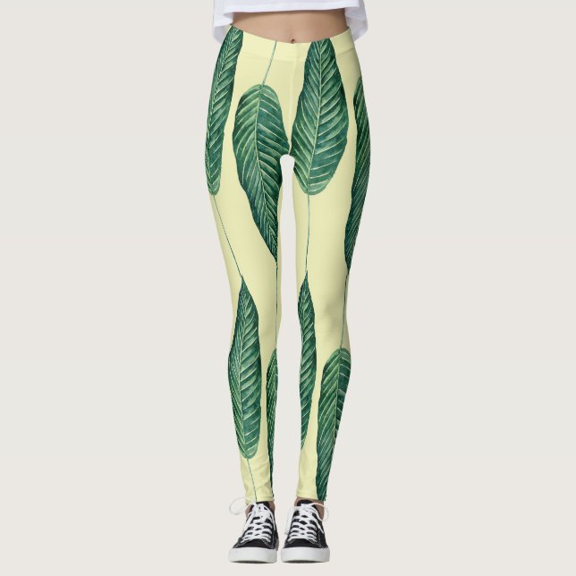 Where Is Wake Forest Leggings (Framsida)
