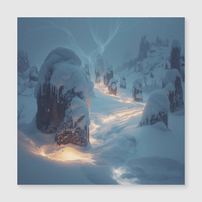 Where Light Wanders in Winter (Framsida)