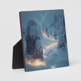 Where Light Wanders in Winter