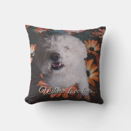 Where Love Lives  Kudde