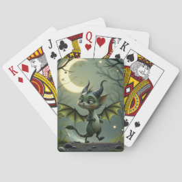 Where moonbeams dance, little mischief awakens.  casinokort