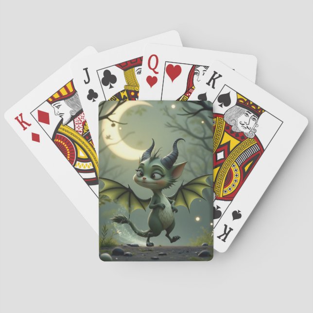 Where moonbeams dance, little mischief awakens.  casinokort (Baksidan)