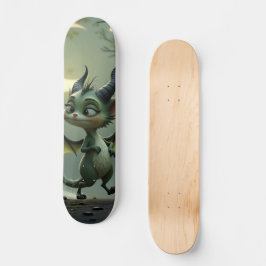 Where moonbeams dance, little mischief awakens.  mini skateboard bräda 18,5 cm