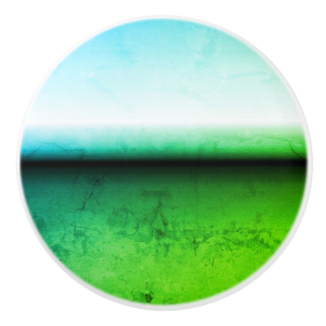 Where Mountains Meet Sea Drawer Pull Knob Knopp (Framsidan)