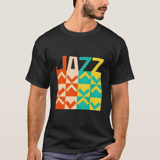 Where Music Meets Style Tee Shirt (Framsida)