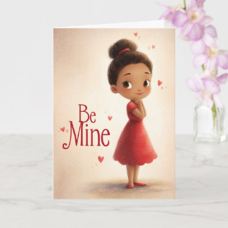 Where My Heart Rests Valentine Card Kort