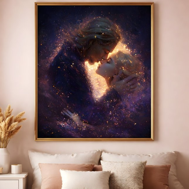 Where Our Light Meets the Stars Poster (Skapare uppladdad)