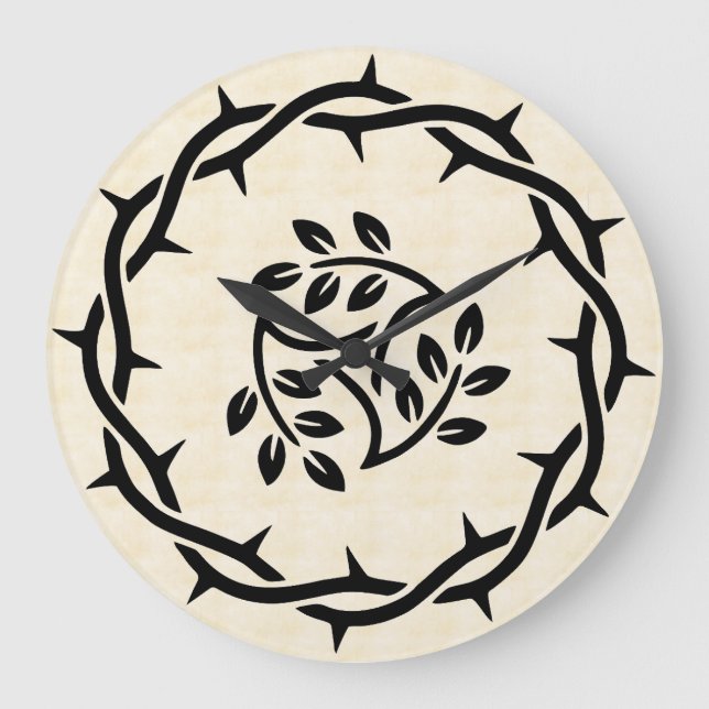 Where Pain Finds Peace Stor Klocka (Framsida)