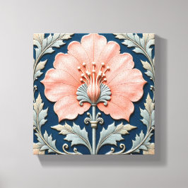 Where Pink Meets Blue Canvastryck