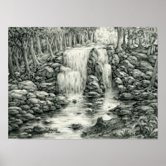 Where Serenity Hides Poster (Framsidan)