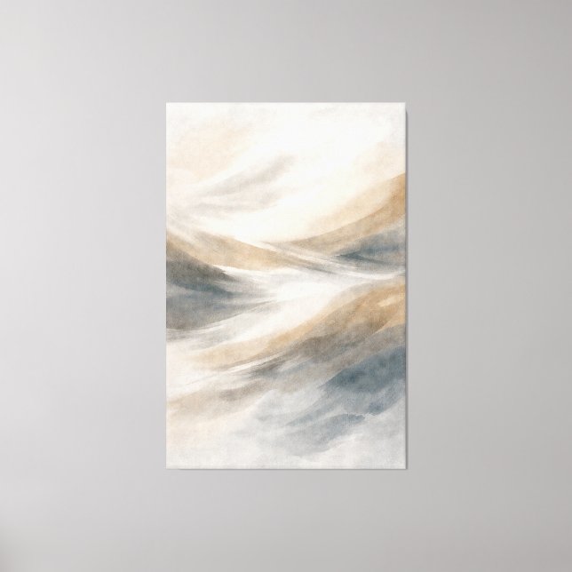 Where Silence Settles Canvastryck (Framsida)