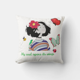 Where Spring Meets Me Kudde