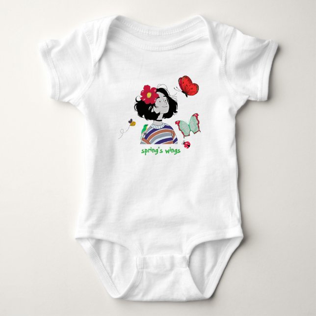 Where Spring Meets Me T Shirt (Framsida)