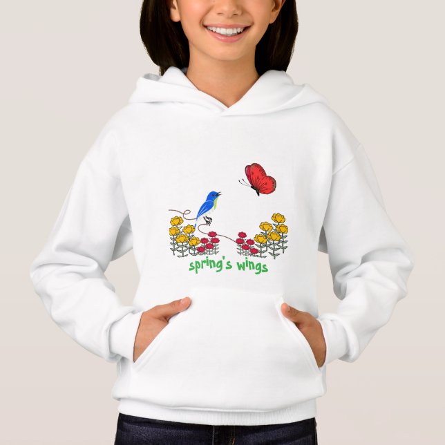Where Spring Meets Me T Shirt (Framsida)