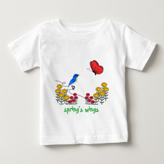 Where Spring Meets Me T Shirt (Framsida)