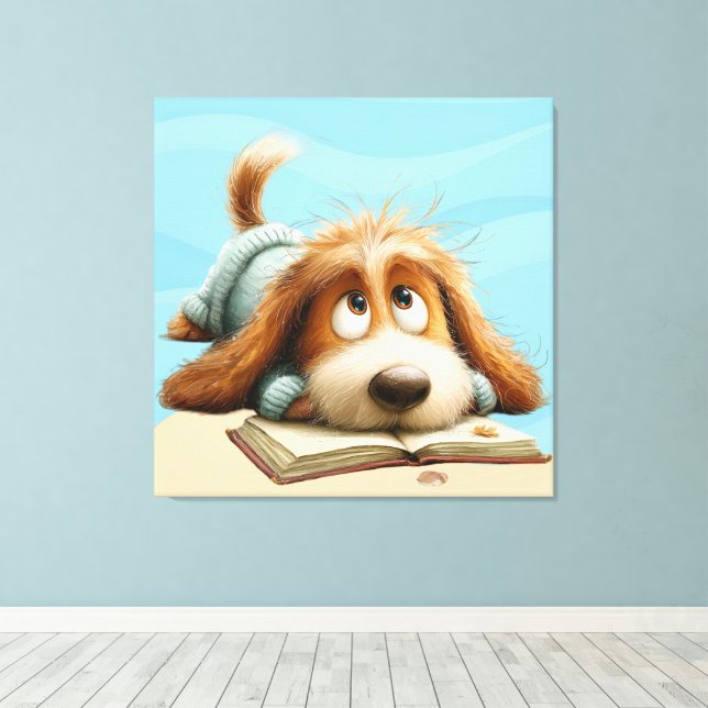 Where the Floorboards Whisper Canvastryck (Insitu (trägolv))