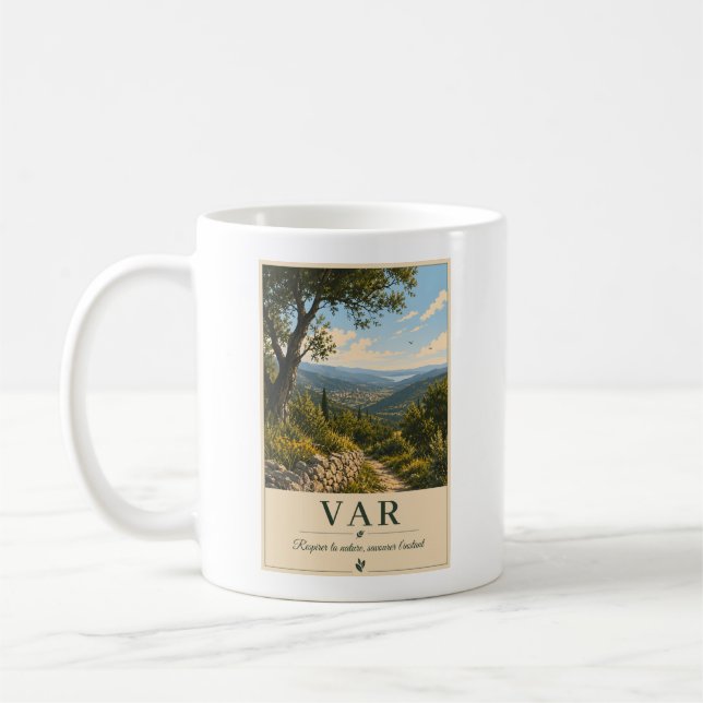 Where the Hills Embrace the Sky Kaffemugg (Vänster)