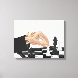 Where the Light Ignites A – Career Journey Canvastryck