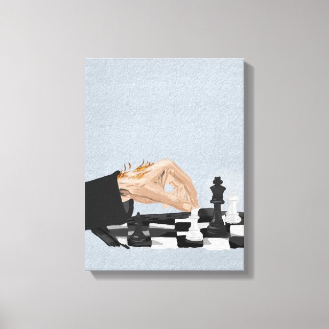 Where the Light Ignites B – Career Journey Canvastryck (Framsida)