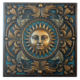 Where the Sun Dwells Kakelplatta