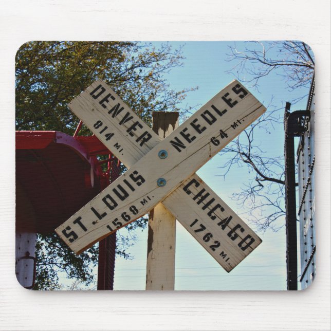 Where the Tracks Lead Musmatta (Framsidan)