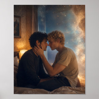 Where the Walls Dissolve | Gay Art Project Poster