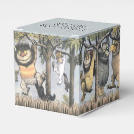 Where the Wild Things Are 1-årsdag  Presentaskar