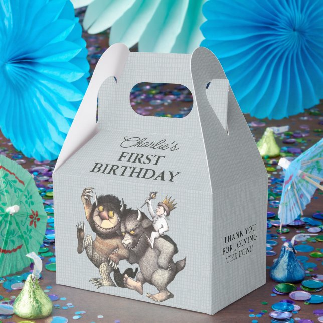 Where the Wild Things Are 1-årsdag Presentaskar (Part)