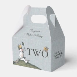 Where the Wild Things Are 2nd Birthday Invitation Presentaskar