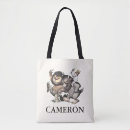 Where the Wild Things Are | Add Your Name Tygkasse