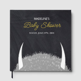 Where the Wild Things Are Baby Shower Gästböcker