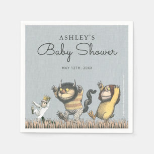 Where the Wild Things Are Baby Shower Servetter