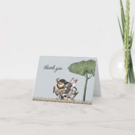 Where the Wild Things Are Baby Shower Tackkort