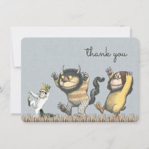Where the Wild Things Are Baby Shower Tackkort Tack Kort